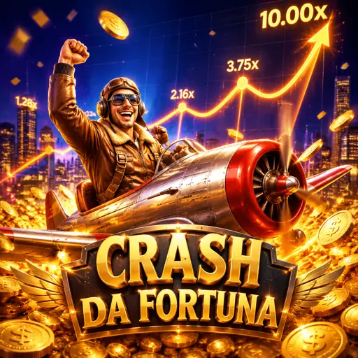 Estratégia Martingale adaptada para crash games