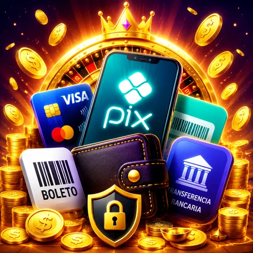 Métodos de pagamento disponíveis