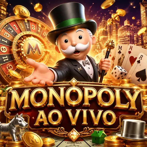 Monopoly Live jogo de tabuleiro ao vivo