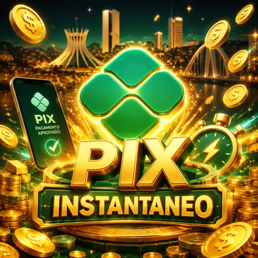 PIX instantâneo depósito e saque