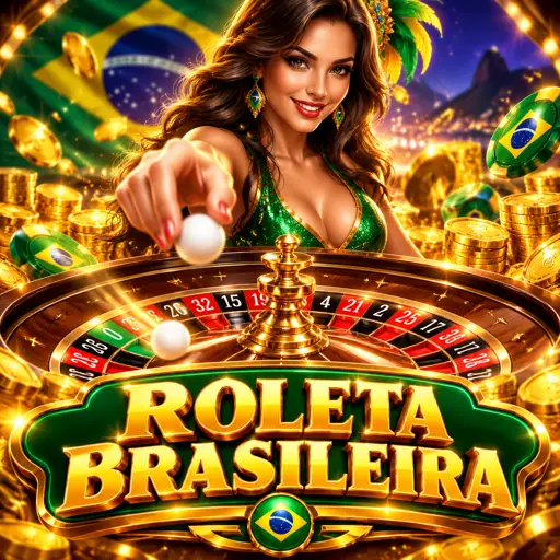 Roleta brasileira com dealer falando português