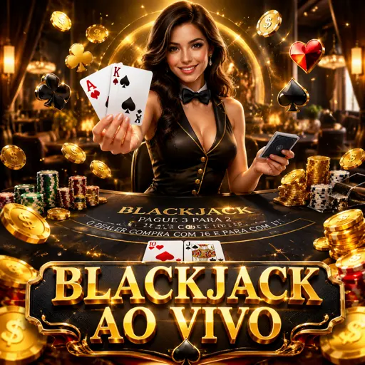 Mesa VIP de blackjack com limites altos